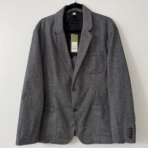 Goodfellow & Co Kenwood Blazer Gray Textured Sport Coat XL NWT
(A6)